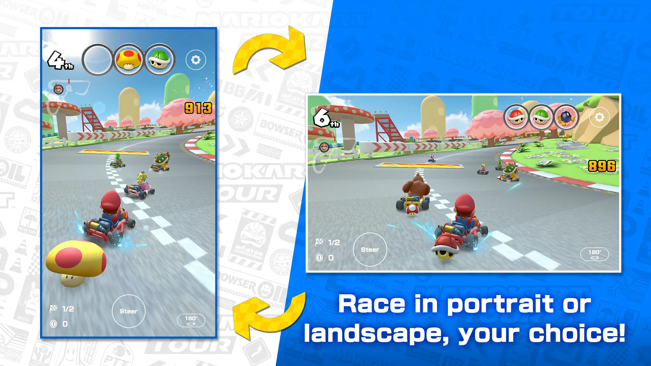 Mario Kart Tour MOD APK